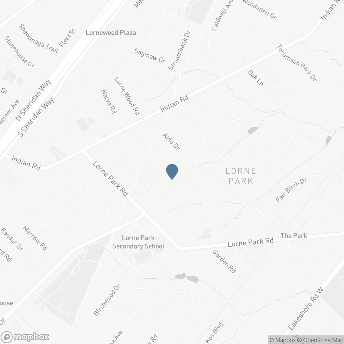 1391 QUEEN VICTORIA AVENUE, Mississauga, Ontario L5H 3H2
